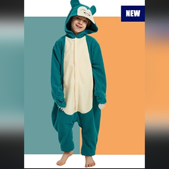 S Kid Unisex Onesie Pajamas Halloween Christmas Sleepwear Jumpsuit C - Picture 1 of 9